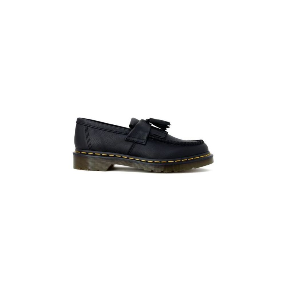Dr. Martens Black Leather Platform Women's Pumps